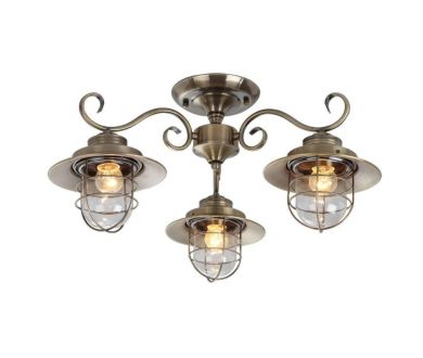 Потолочная люстра Arte Lamp 6 A4579PL-3AB