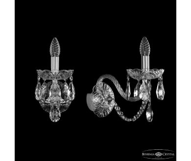 Бра Bohemia Ivele Crystal 1402B/1/195/XL Ni