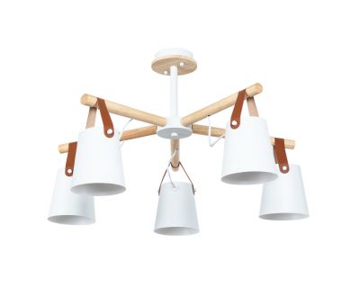 Люстра на штанге Arte Lamp Thomas A7032PL-5WH