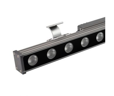 Линейный прожектор Arlight AR-LINE-500-12W Warm3000 (GR, 15x60 deg, 230V) 041726