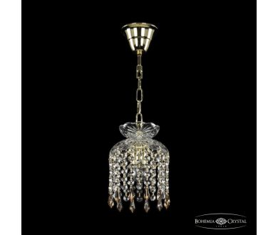 Подвесная люстра Bohemia Ivele Crystal 14781/15 G Drops K721
