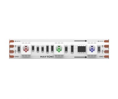 Светодиодная лента Maytoni Led Strip 12В 5050 14,4Вт/м RGB 5м IP 65 201243