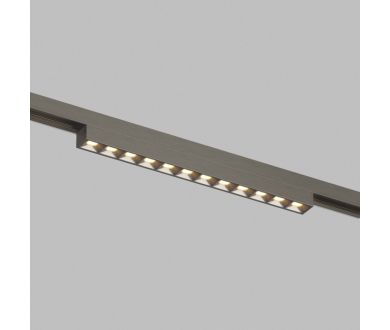 Трековый магнитный светильник Denkirs Shine Grill Zigbee DK5971-DN