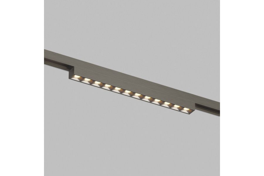 Трековый магнитный светильник Denkirs Shine Grill Zigbee DK5971-DN