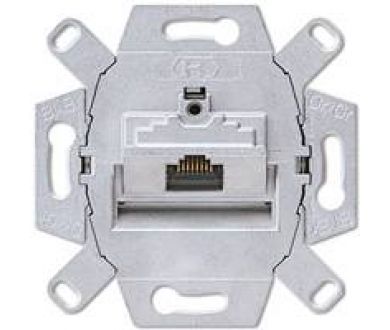 Комп. розетка, 1-ая, RJ45 Cat.6 (STP) UAE, экран. Jung UAE8UPOK6