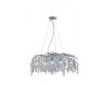 Подвесная люстра AM Group LEAF FALL D1200 CHROME