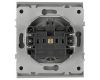 Розетка Эра Arktik 16-2102-03 с заземлением 2P+E Schuko со шторками 16А-250В алюминий Б0070426