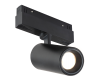 Трековый магнитный светильник iLedex Vision SMART 4822-011-D45-8W-38DG-BK