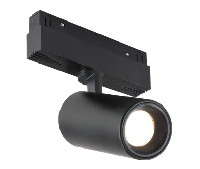 Трековый магнитный светильник iLedex Vision SMART 4822-011-D45-8W-38DG-BK