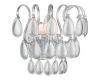 Настенный светильник AM Group MONICA AP1 SILVER