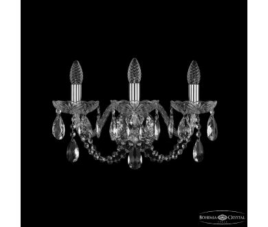 Купить Бра Bohemia Ivele Crystal 1402B/3/160/XL Ni Бра Bohemia Ivele Crystal 1402B/3/160/XL Ni