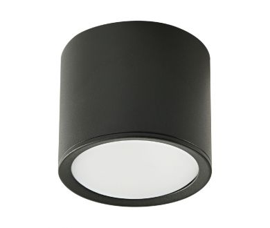 Накладной светильник Reluce 53005-9.5-001LD GX53 BK