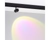 Трековый магнитный светильник Arlight MAG-ORIENT-SUNSET-R76-6W Day4000-MIX (BK, 70 deg, 48V, TUYA) 048331