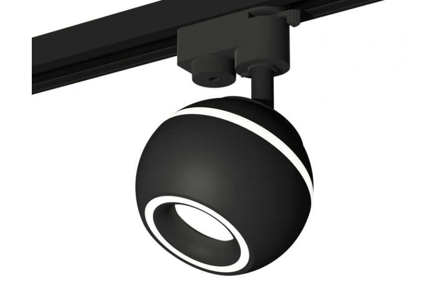 Трековый однофазный светильник с подсветкой Ambrella Light Track System XT1102061 (A2521, C1102, N7111)
