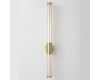Настенный светильник Crystal Lux LINEUP AP18W LED BRASS