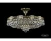Люстра на штанге Bohemia Ivele Crystal 19271/45IV GB