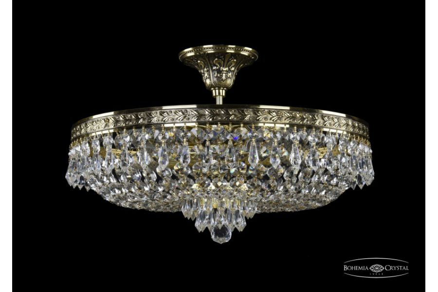Люстра на штанге Bohemia Ivele Crystal 19271/45IV GB