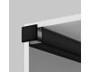 Комплект заглушек для профиля 16×16 2шт Maytoni Led Strip ALM-1616S-B-EC 642030