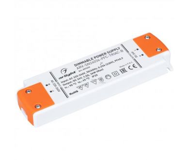 Купить Блок питания для светодиодной ленты Arlight ARV 027633 Блок питания для светодиодной ленты Arlight ARV 027633