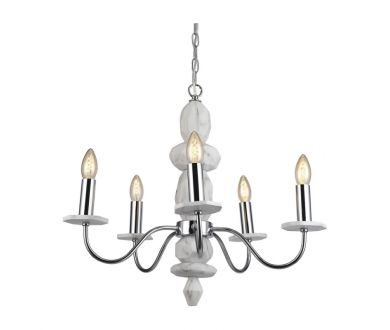 Купить Подвесная люстра Arte Lamp A6062LM-5WH Подвесная люстра Arte Lamp A6062LM-5WH