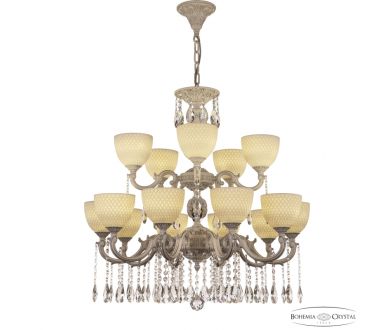 Подвесная люстра Bohemia Ivele Crystal AL78101/10+5/250/2D A WMN P1 U Wave