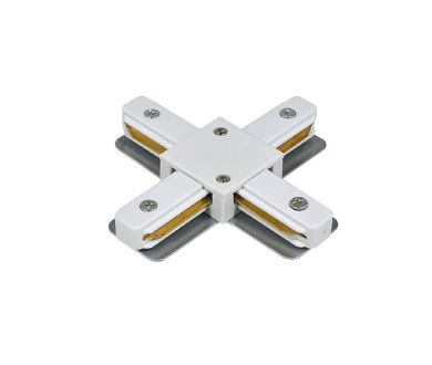 Коннектор X-образный Escada Prima TRA-01-01-001-X White ESTR20010