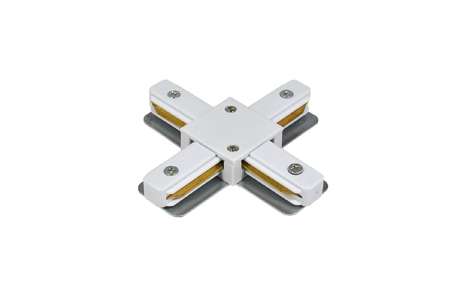 Коннектор X-образный Escada Prima TRA-01-01-001-X White ESTR20010