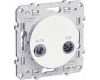 Розетка R-TV/SAT Schneider Electric Odace S52R456
