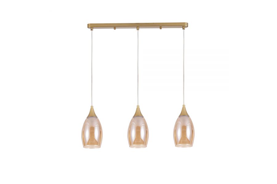 Подвесной светильник Arte Lamp Barry A7951SP-3GO