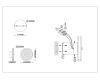Настенный светильник Ambrella Light High Light Crystal LH31112