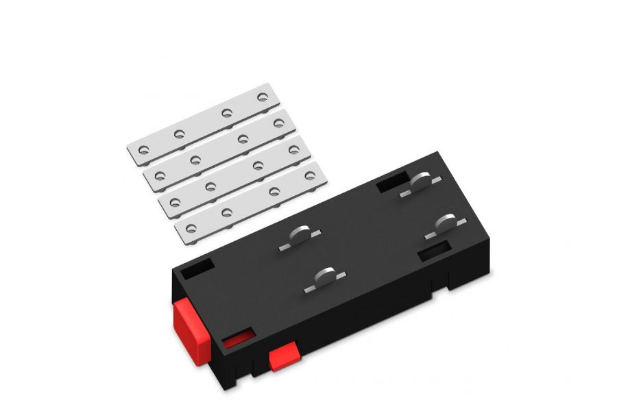 Коннектор питания прямой с соединителем Ambrella Light Magnetic 220V GL1108