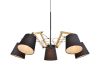 Подвесная люстра Arte Lamp Pinocchio A5700LM-5BK