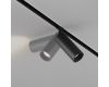Трековый магнитный светильник Maytoni Focus LED TR032-4-12WTW-M-DSZ-B