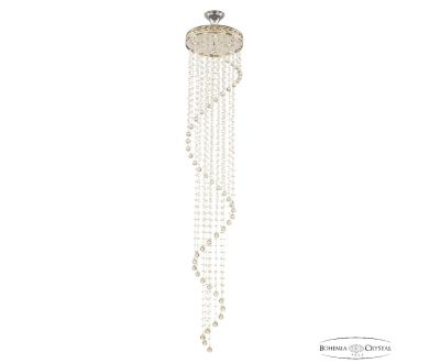 Каскадная люстра Bohemia Ivele Crystal 83131/40IV-200 Ni