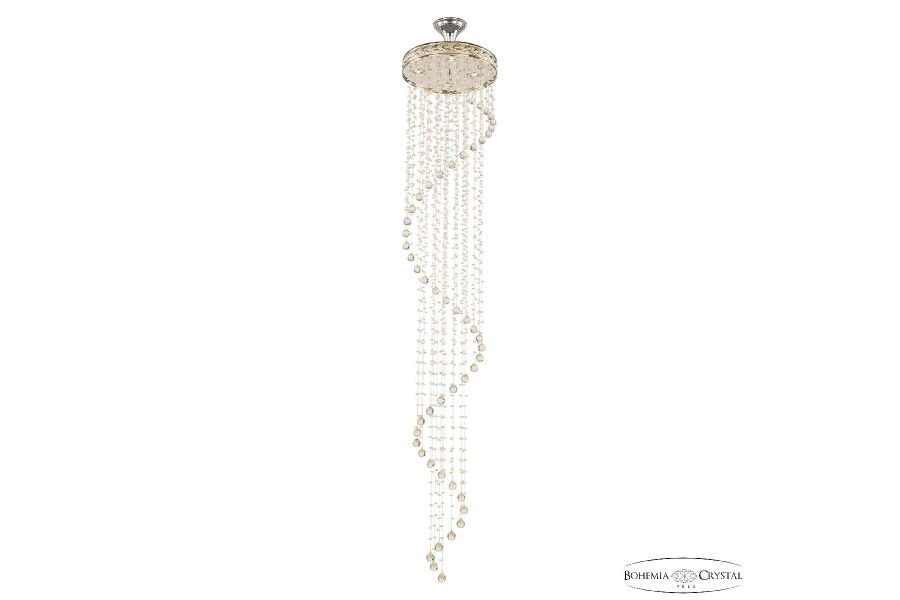 Каскадная люстра Bohemia Ivele Crystal 83131/40IV-200 Ni