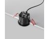 Встраиваемый светильник Maytoni Alfa LED DL043-01-10W3K-RD-B-1