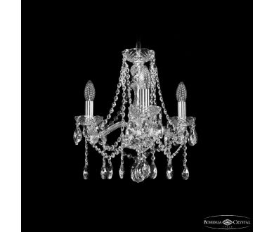 Подвесная люстра Bohemia Ivele Crystal 1413/3/141 Ni
