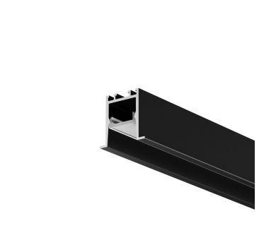 Алюминиевый профиль встраиваемый скрытого монтажа 22x22 Maytoni Led Strip ALM-2222-B-2M 632013