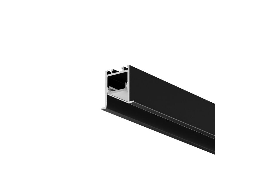 Алюминиевый профиль встраиваемый скрытого монтажа 22x22 Maytoni Led Strip ALM-2222-B-2M 632013
