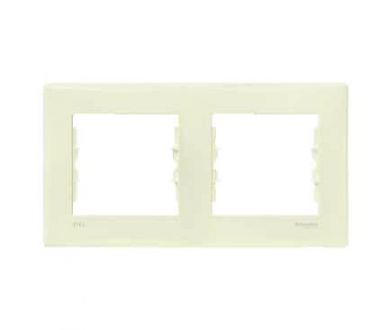 Рамка 2-постовая Schneider Electric Sedna IP44 SDN5810347