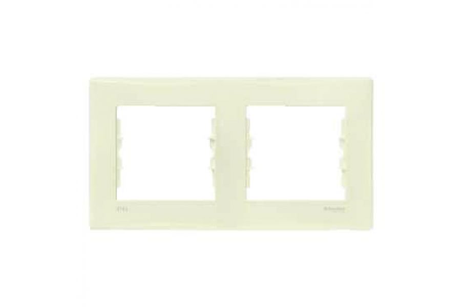 Рамка 2-постовая Schneider Electric Sedna IP44 SDN5810347