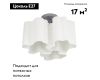 Потолочная люстра Lightstar Nubi 802030