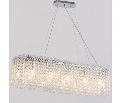 Подвесная люстра Illumico IL9017-1000LPZF-25 CH ELITE