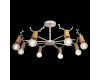 Люстра на штанге Loft IT Sven 10024/8 White