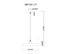 Подвесной светильник MyFar Ria MR1391-1P