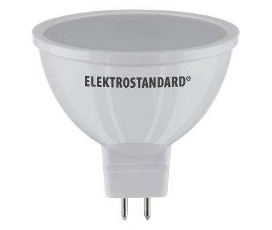 Лампа светодиодная Elektrostandard G5.3 5W 3300K матовая 4690389081590