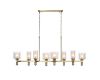 Подвесная люстра Odeon Light Saga Classic 5088/8A