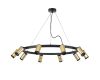 Подвесная люстра Lightstar Rullo (571020+214440-10+203437-10) LR02040037