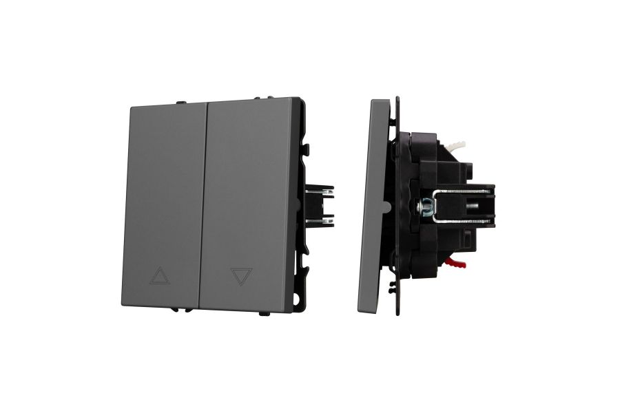 Механизм выключателя управления шторами Arlight SWT-NOBE-MKR2-SFPL-GR (230V, 10A) 054275