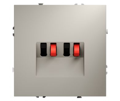 Розетка акустическая Voltum S70 VLS060303 (кашемир)